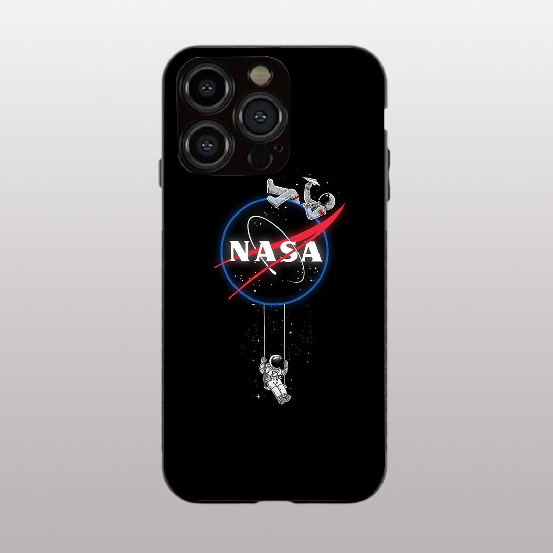 Nasa pattern phone case for iphone 12 pro | Glass case