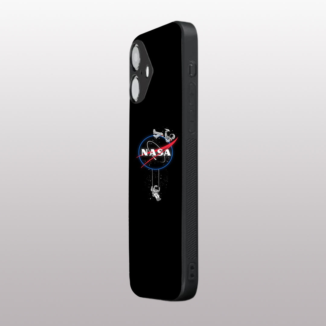 Nasa pattern phone case for iphone 16 | Glass case