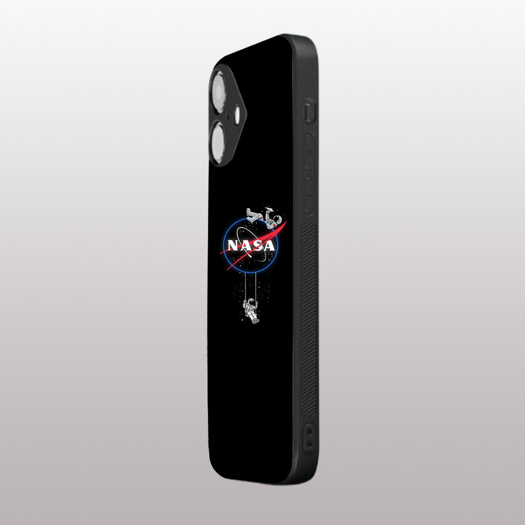 Nasa pattern phone case for iphone 16 plus | Glass case
