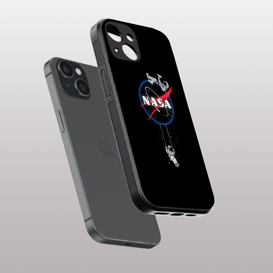 Nasa pattern phone case for iphone  13 mini | Glass case