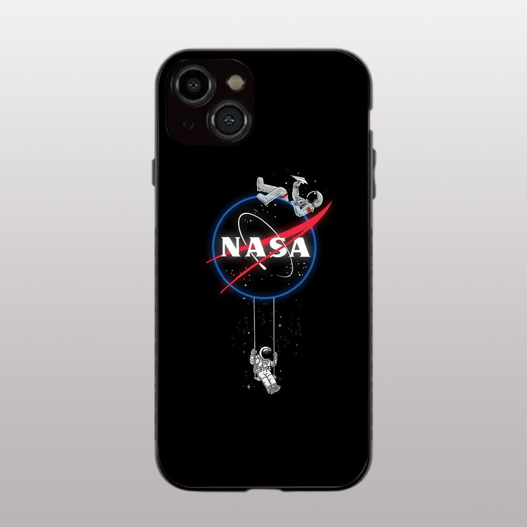 Nasa pattern phone case for iphone  13 mini | Glass case