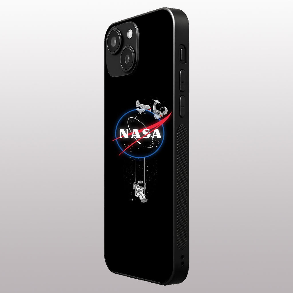 Nasa pattern phone case for iphone 14 | Glass case