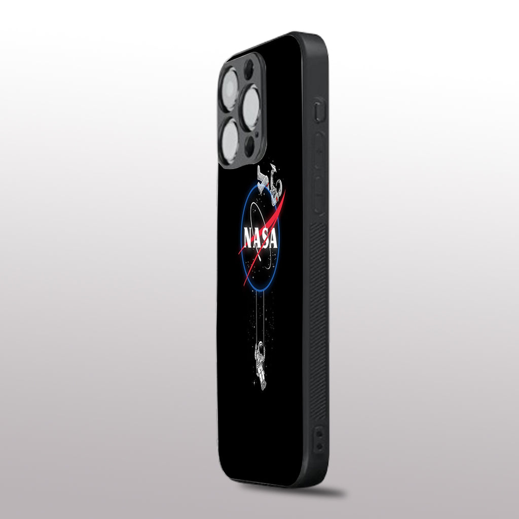 Nasa pattern phone case for iphone 16 pro | Glass case