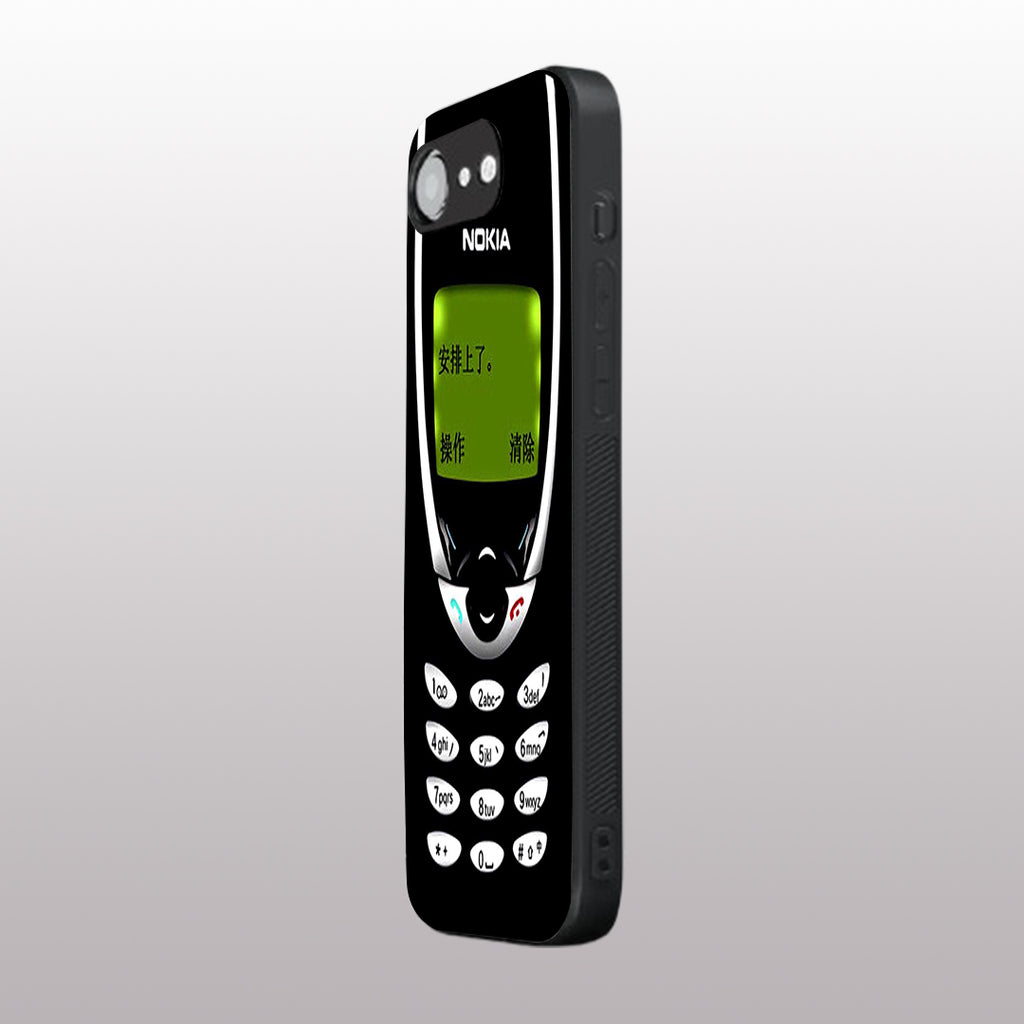 Nokia pattern phone case for iphone 16E | Glass case