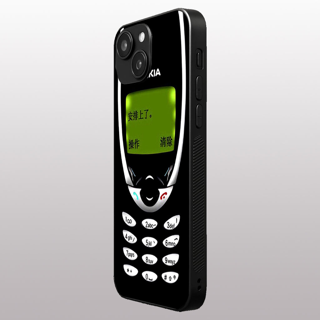 Nokia pattern phone case for iphone 13 mini | Glass case
