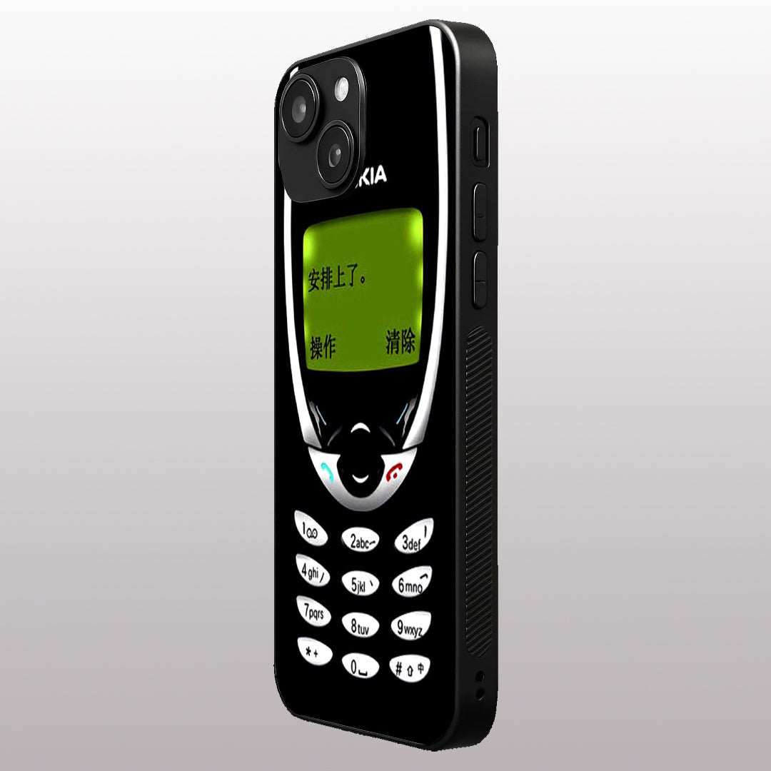 Nokia pattern phone case for iphone 13 mini | Glass case