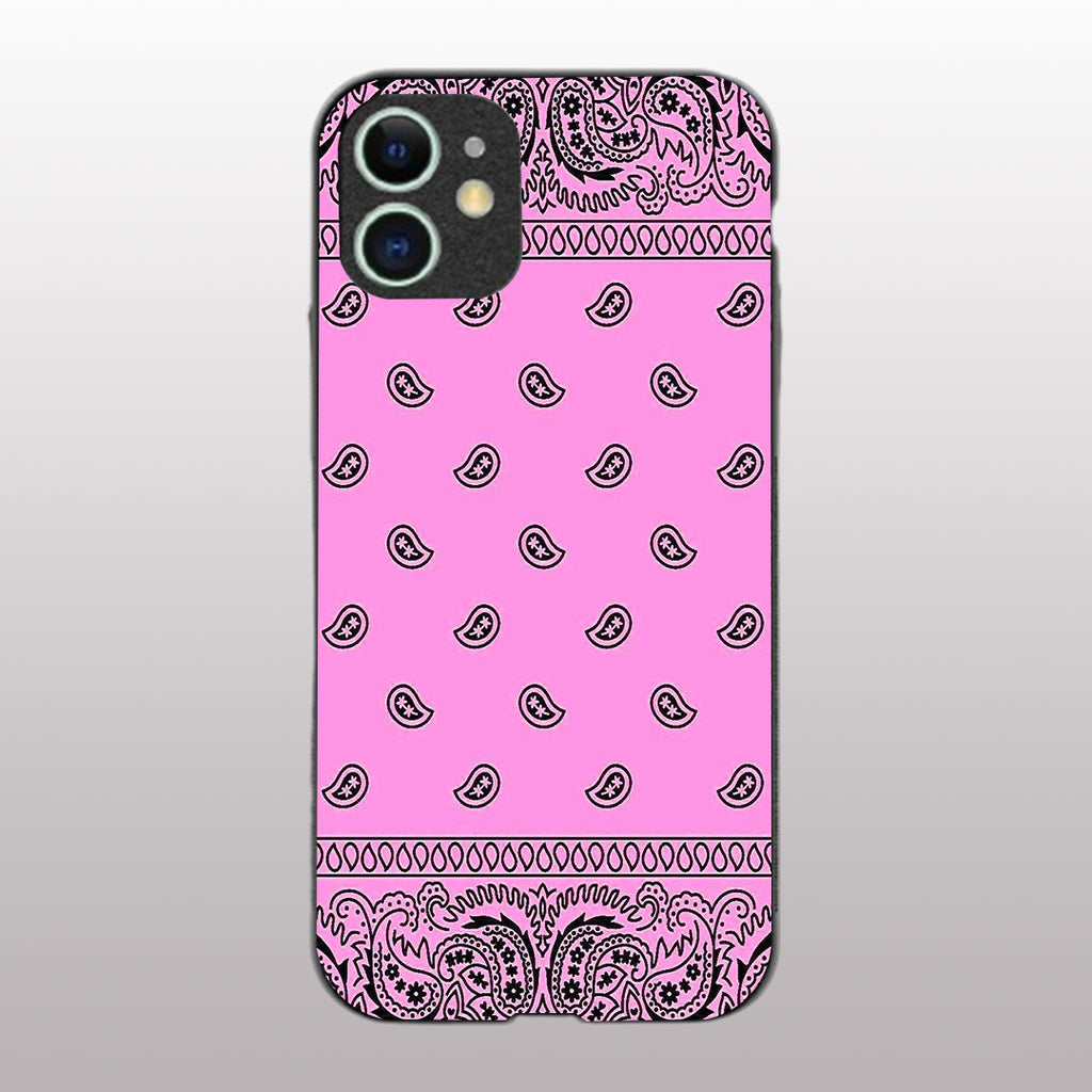 Paisley Purple pattern phone case for iphone 12|Glass case