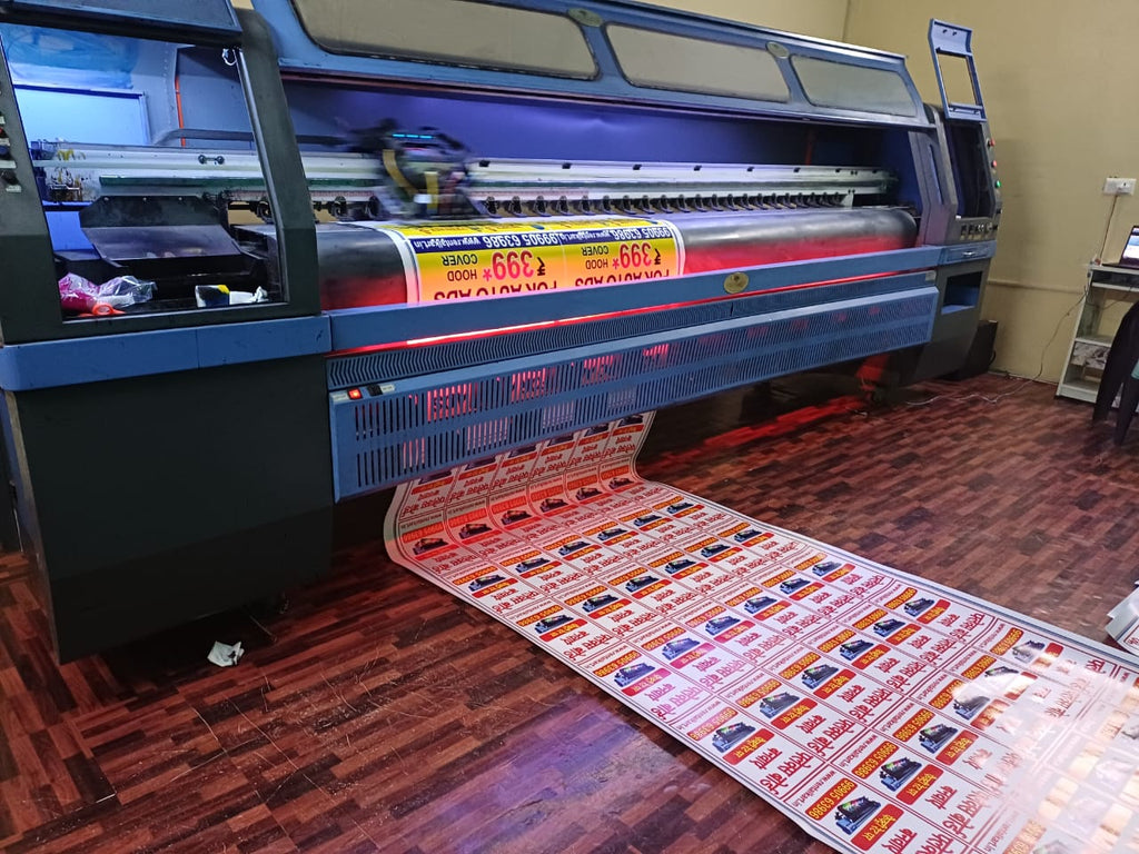 Original Star Flex – White – 280–340 GSM | Ultra Heavy-Duty Premium Banner Material