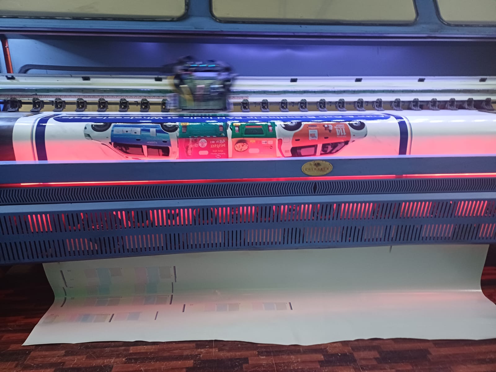 Original Star Blackout Flex – 280–340 GSM | Ultra Heavy-Duty Double-Sided Banner Material