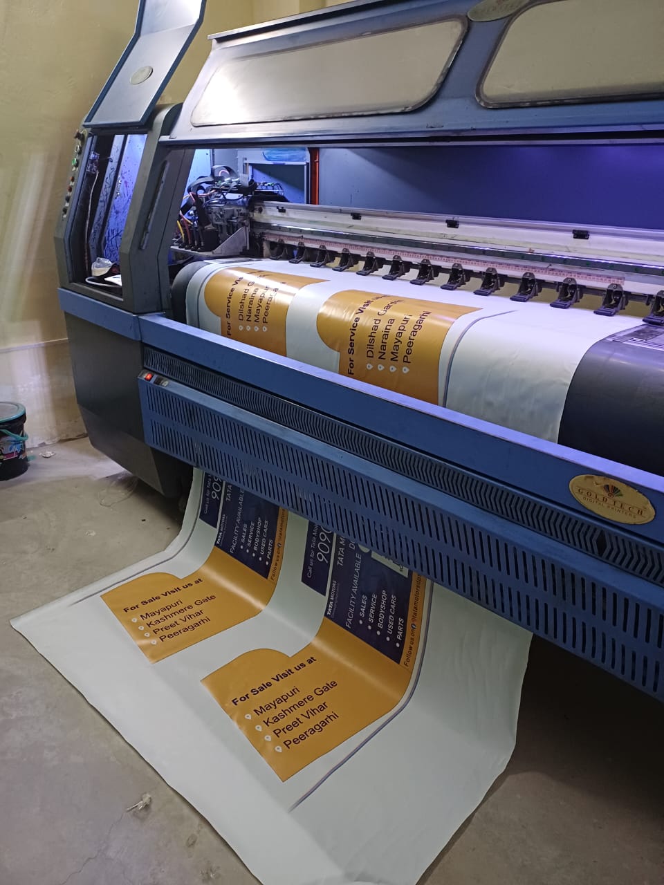 Original Star Blackout Flex – 280–340 GSM | Ultra Heavy-Duty Double-Sided Banner Material