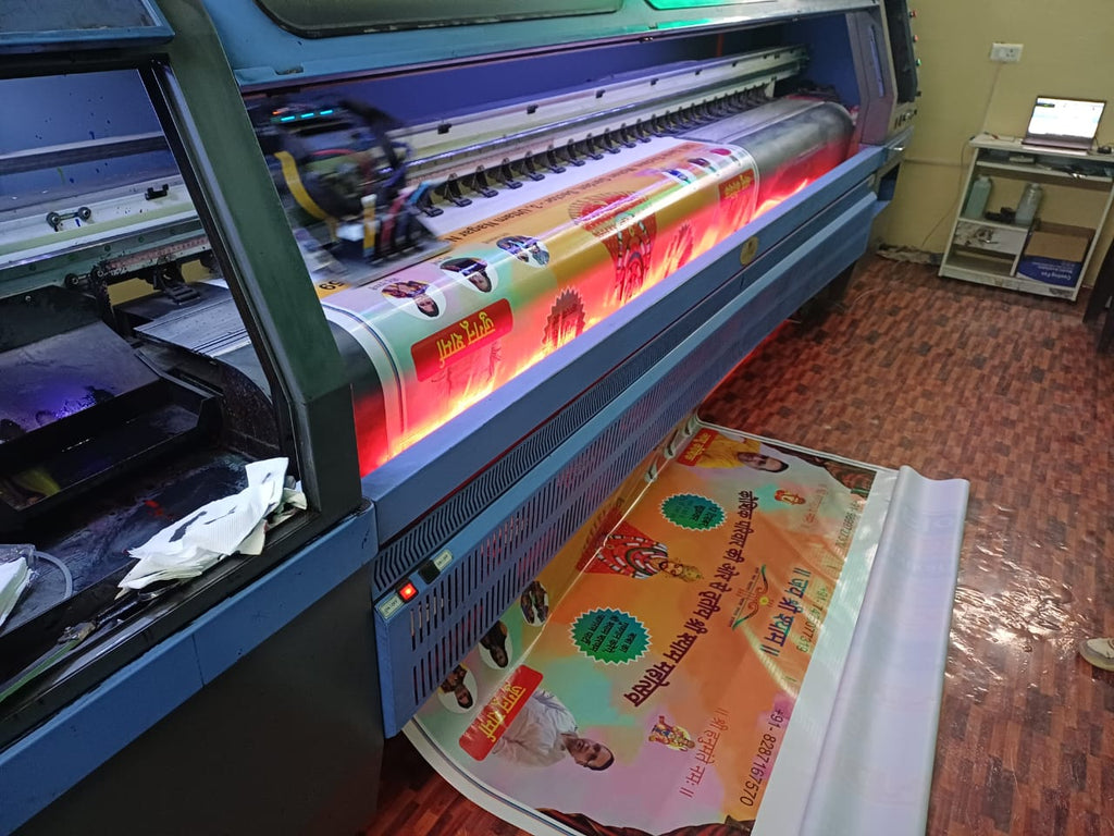 Original Star Blackout Flex – 280–340 GSM | Ultra Heavy-Duty Double-Sided Banner Material