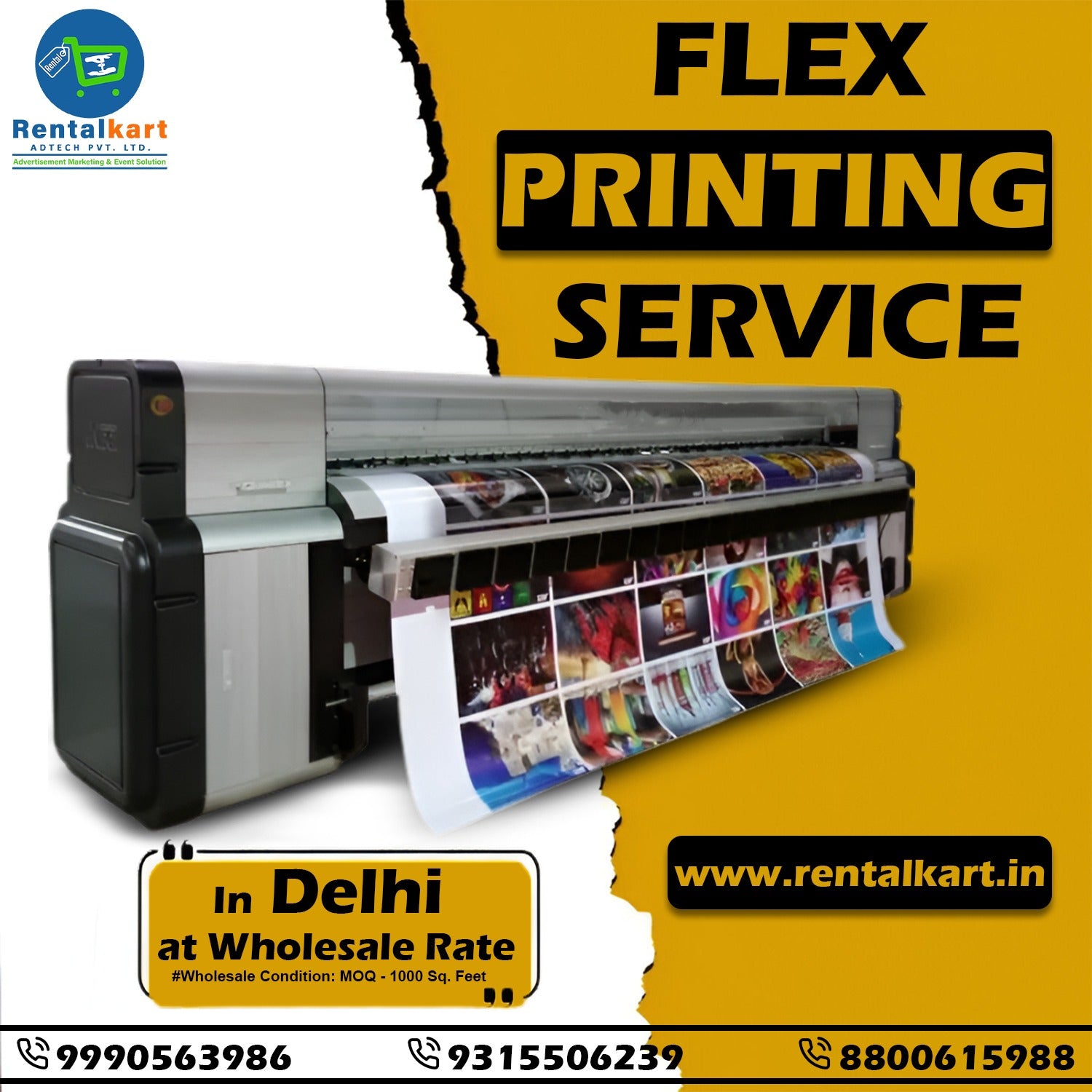 Original Star Blackout Flex – 280–340 GSM | Ultra Heavy-Duty Double-Sided Banner Material