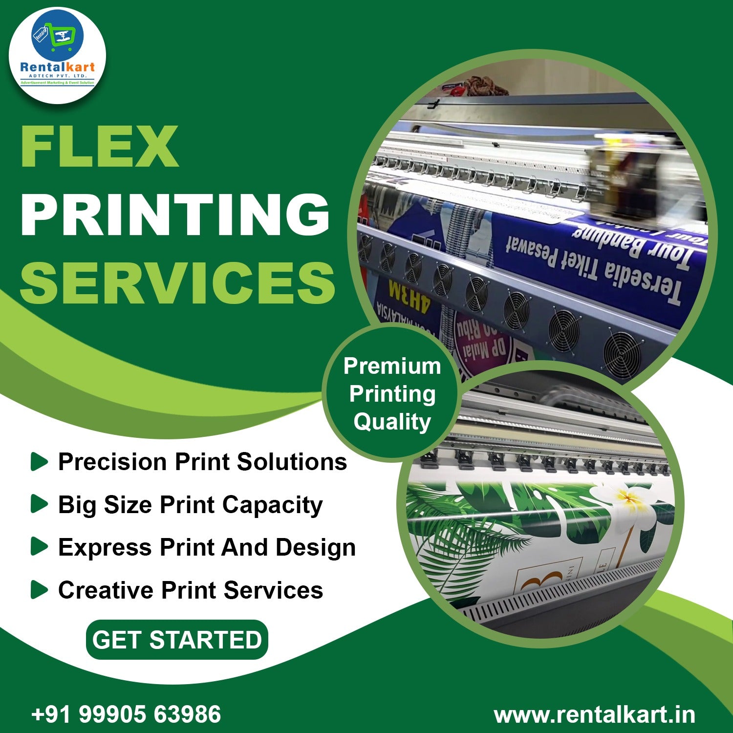 Indian Backlit Flex | Premium Translucent Printing Material for Light Box Displays