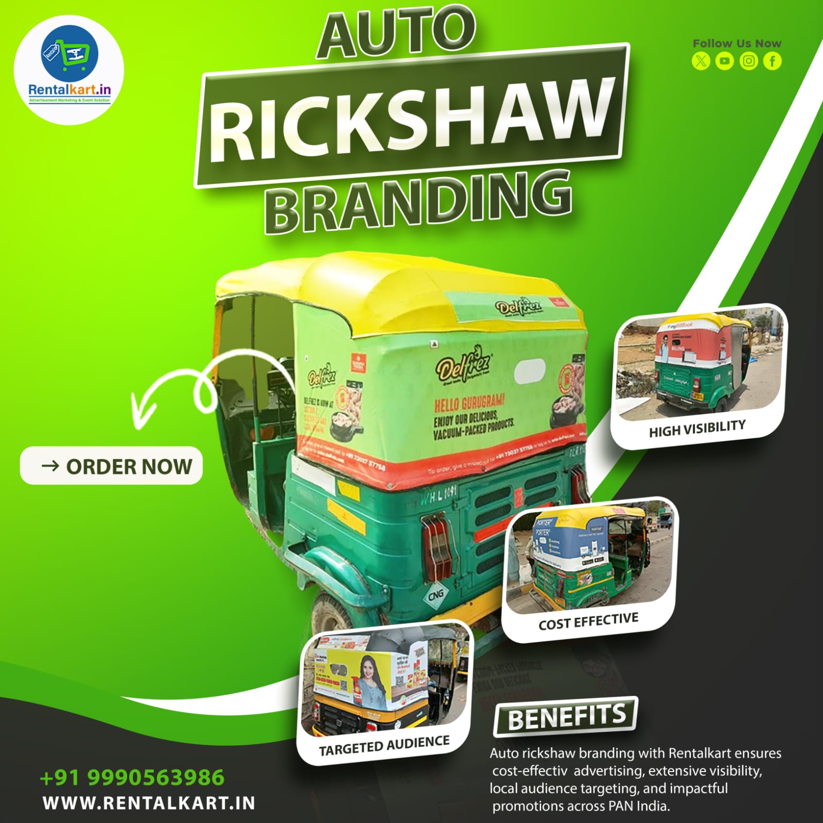 Auto Branding in Lakhnaw