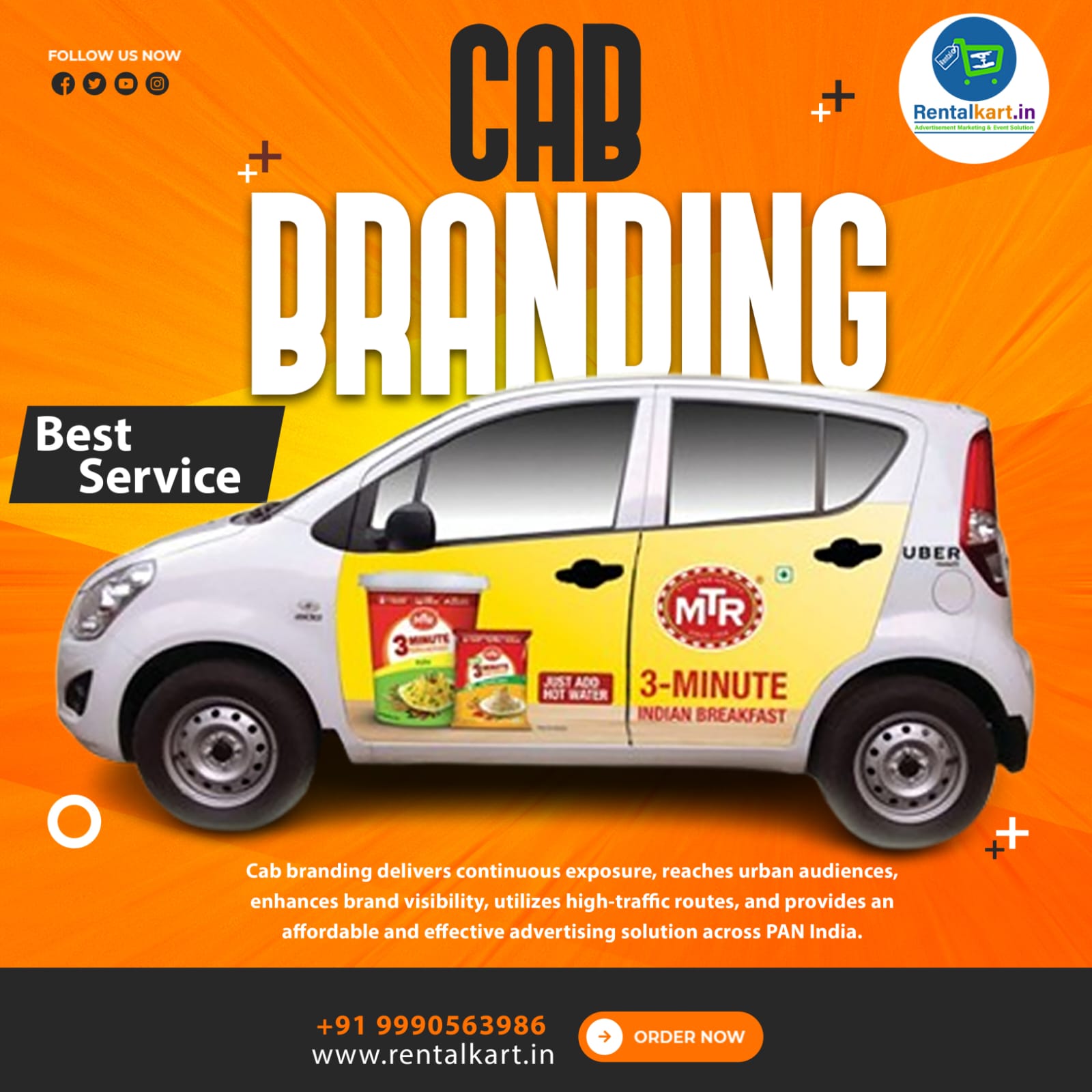 Cab Branding in Ludhiana