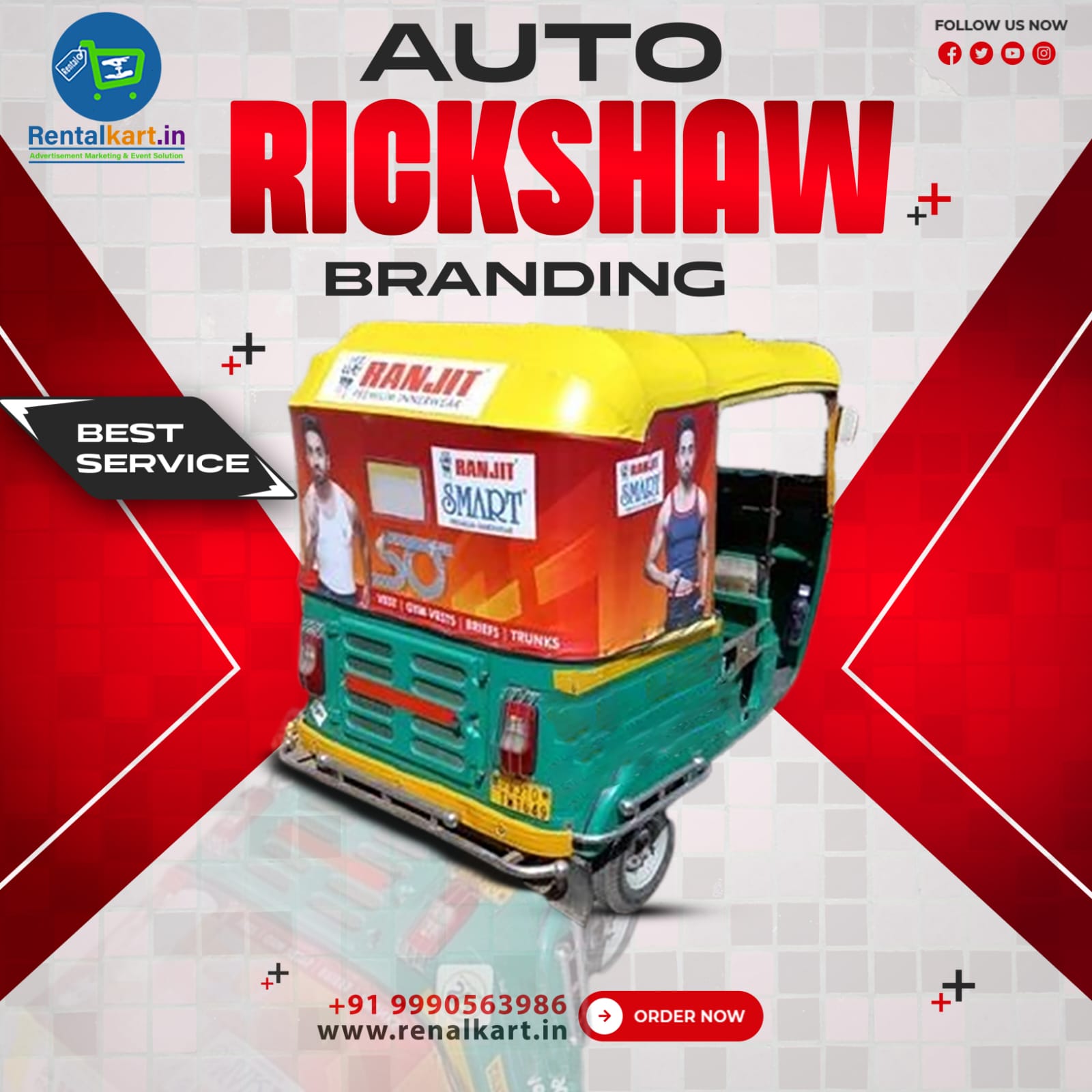 Auto Branding Services in Hyderabad