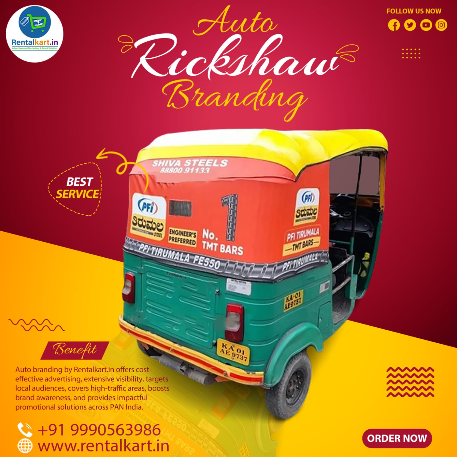 Auto Branding in Raipur