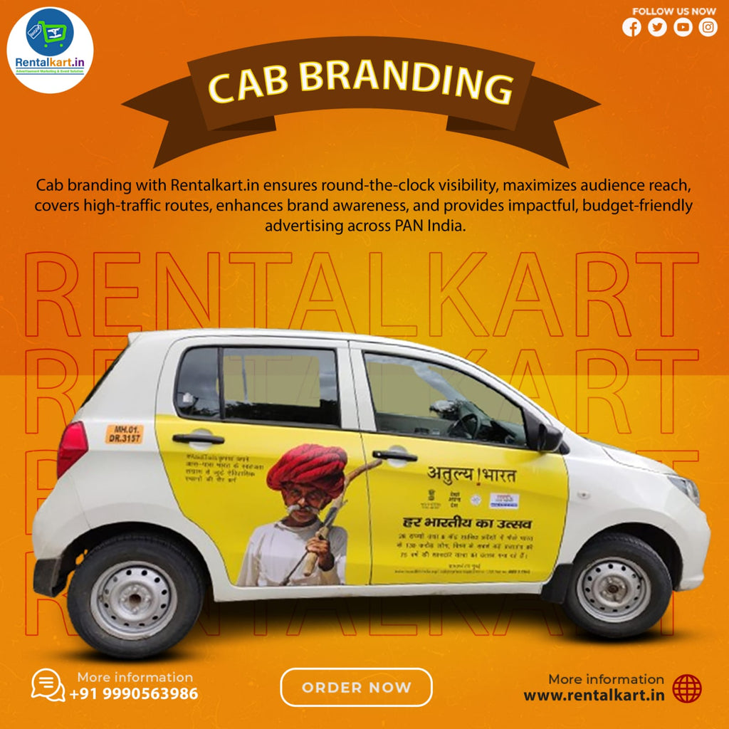 Cab Branding in Hyderabad