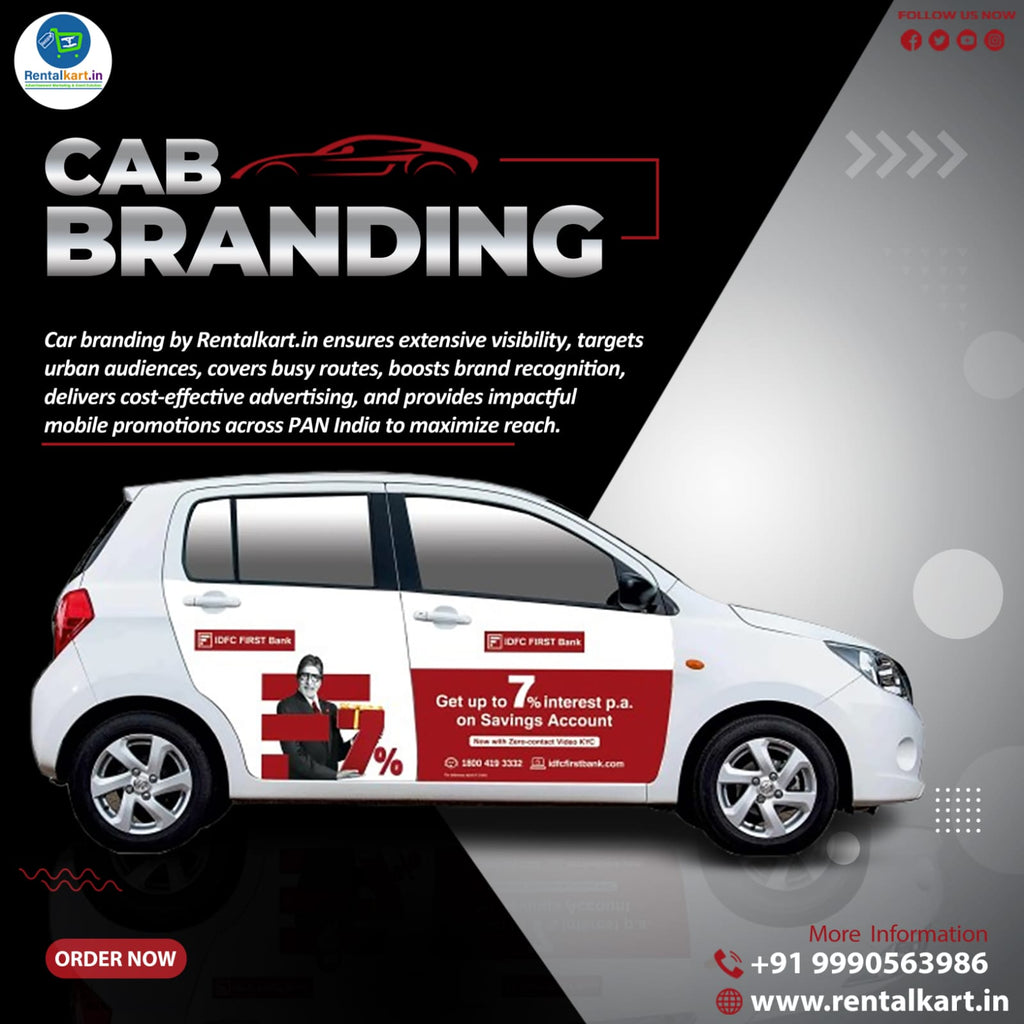 Cab Branding Services in Patna