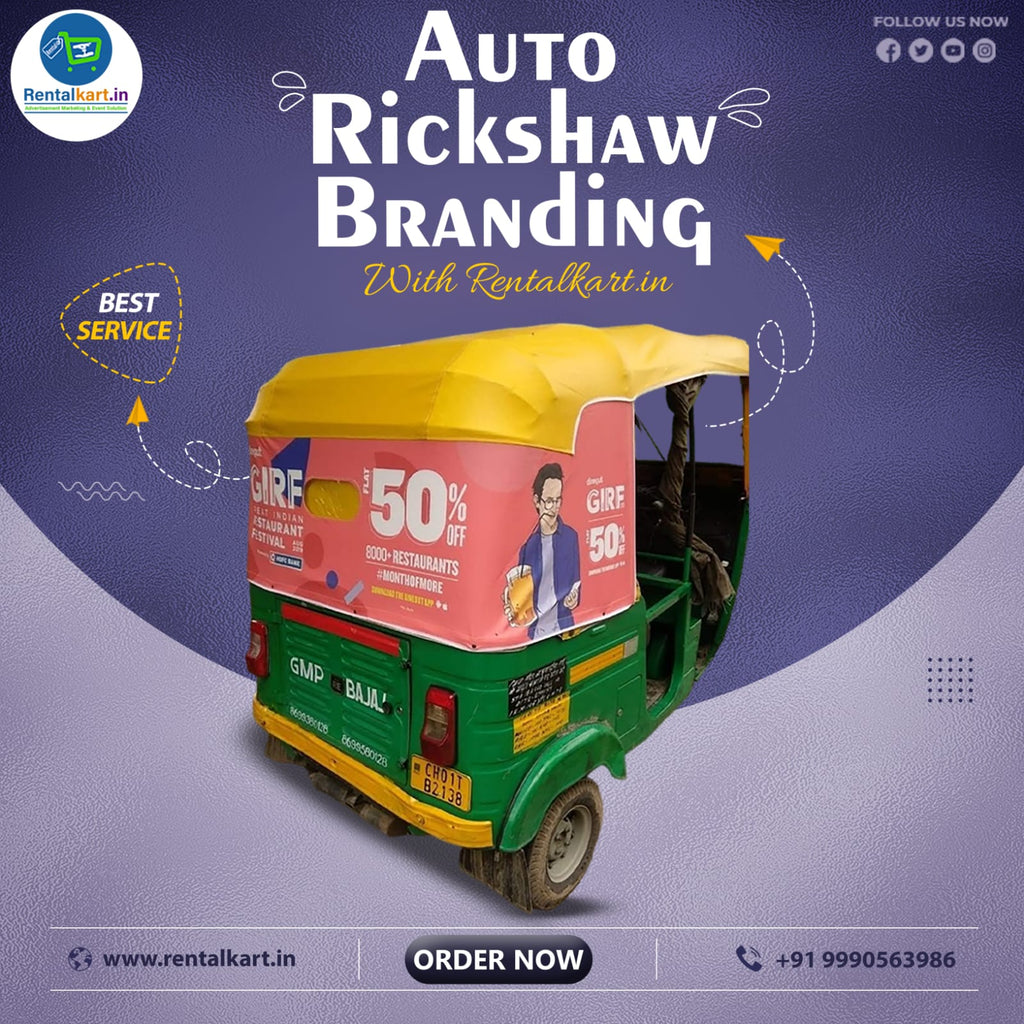 Auto Branding in Delhi