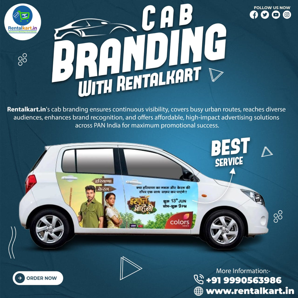 Cab Branding in Ludhiana