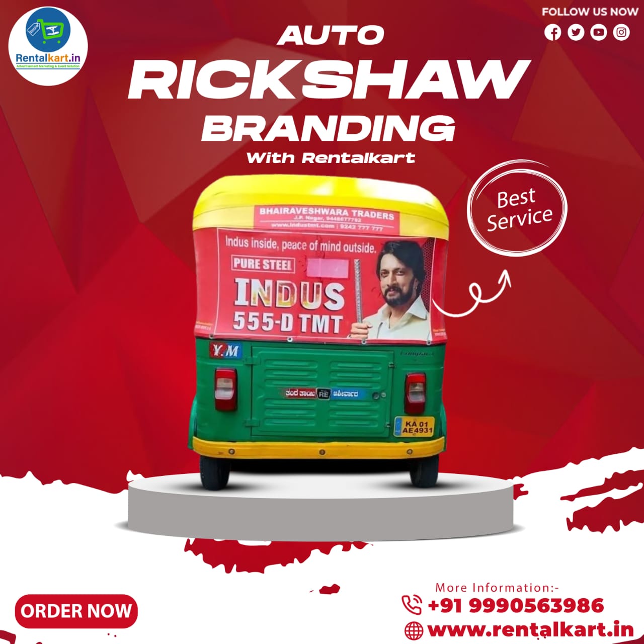 Auto Branding in Raipur