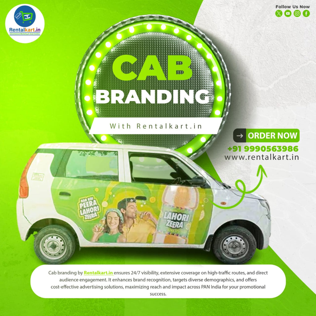 Cab Branding Services in Patna
