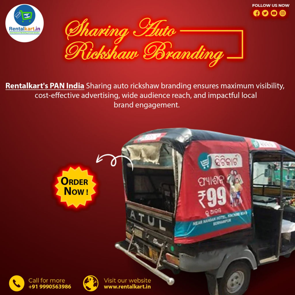 Auto Branding in Malappuram