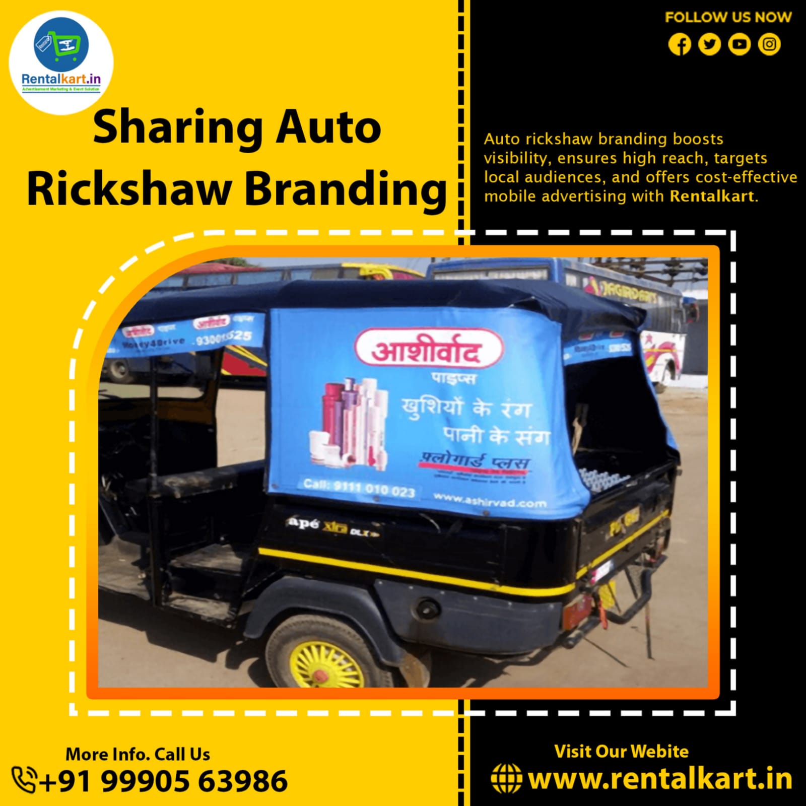 Auto Branding in Jalandhar