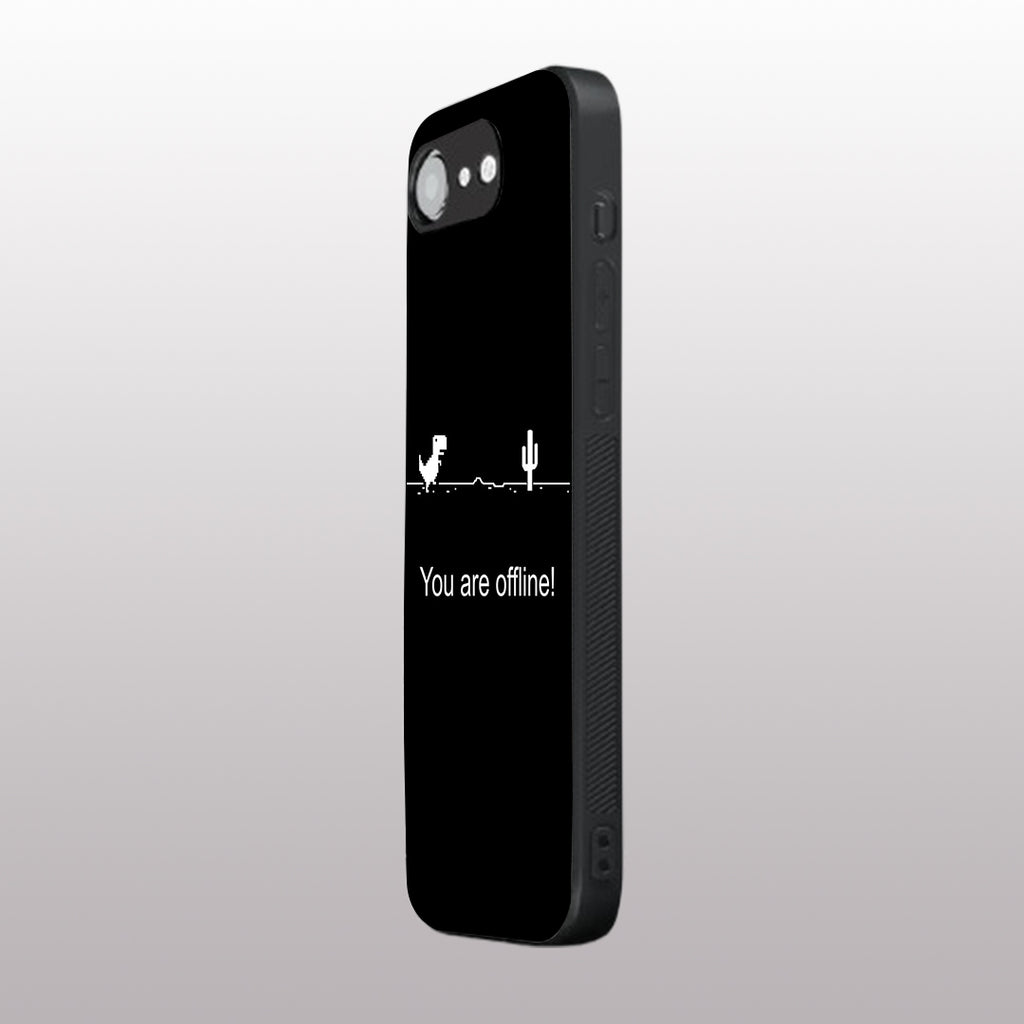 You Are Offline pattern phone case for iphone 16E | Glass case