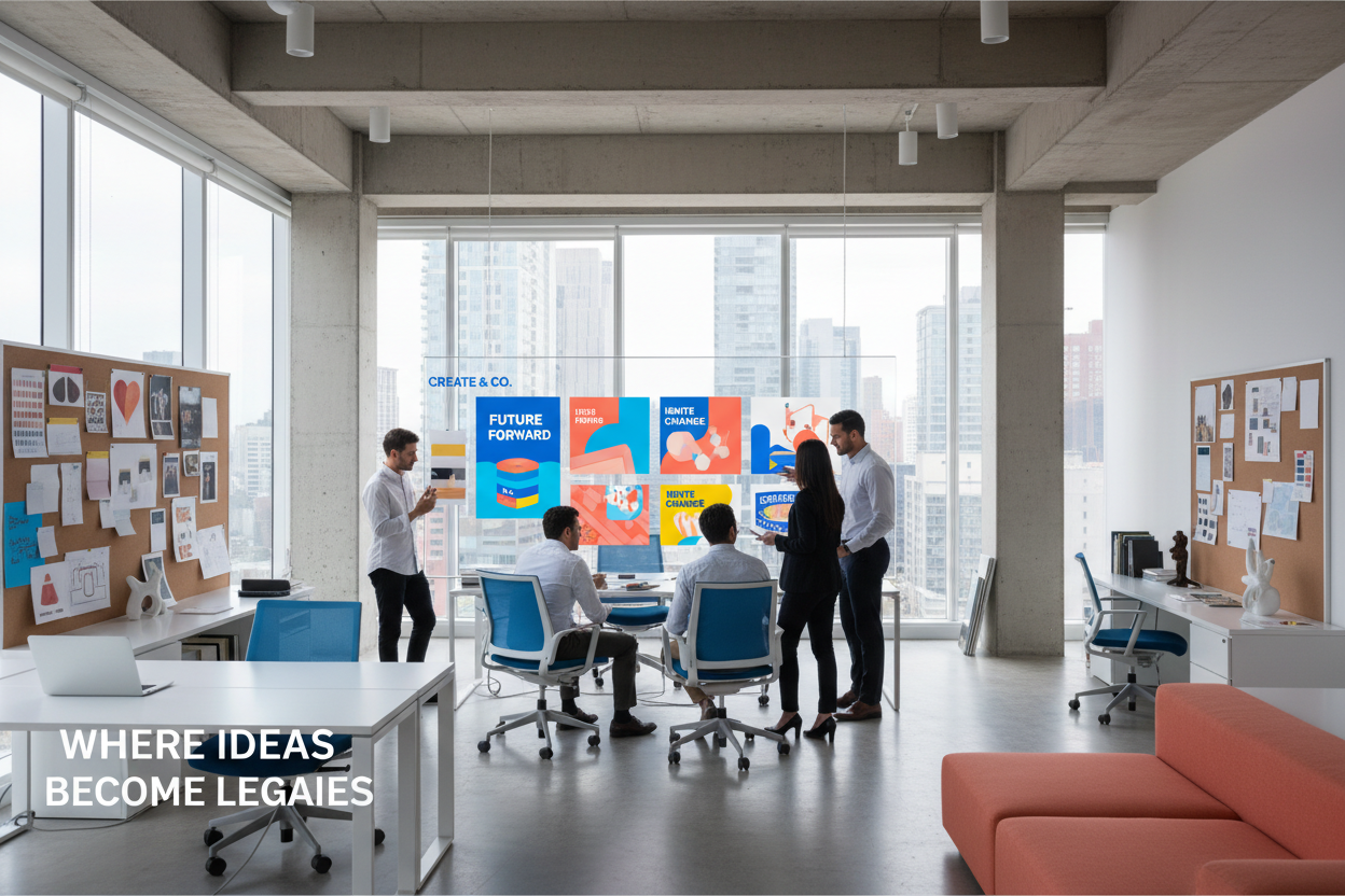 Advertising Agency website