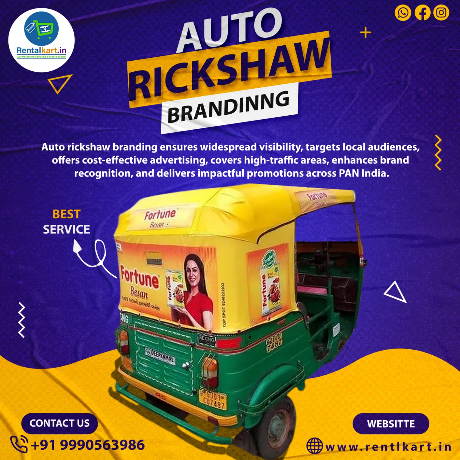 Auto Branding in Noida