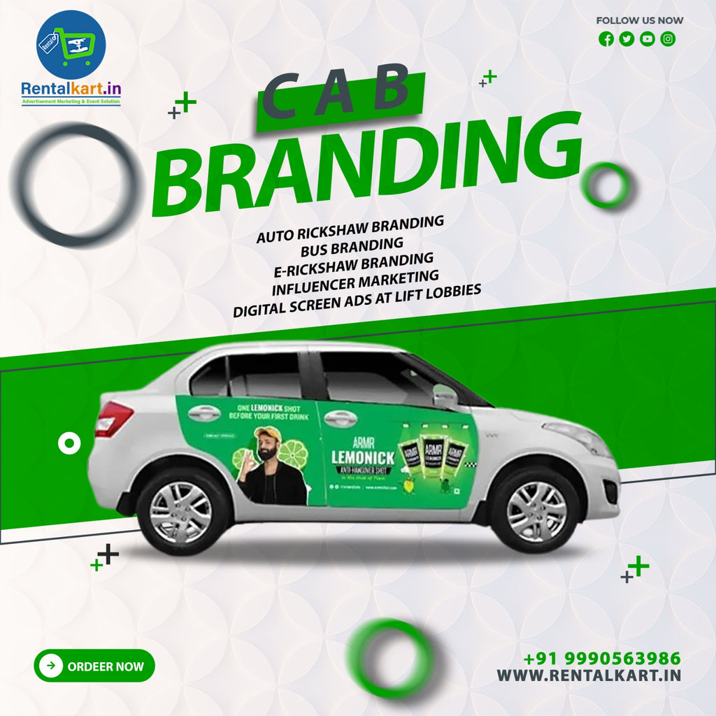 Cab Branding in Ludhiana