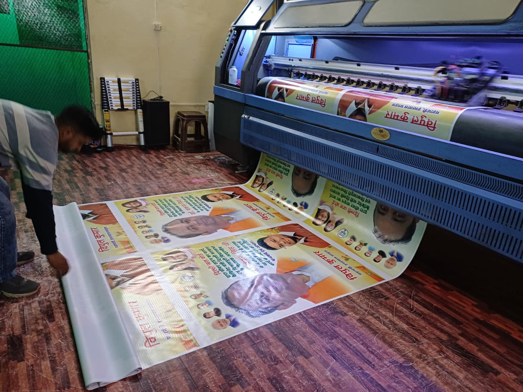 Chinese Flex 180 GSM – Premium Outdoor Banner Printing Material - RENTALKART ADTECH PRIVATE LIMITED