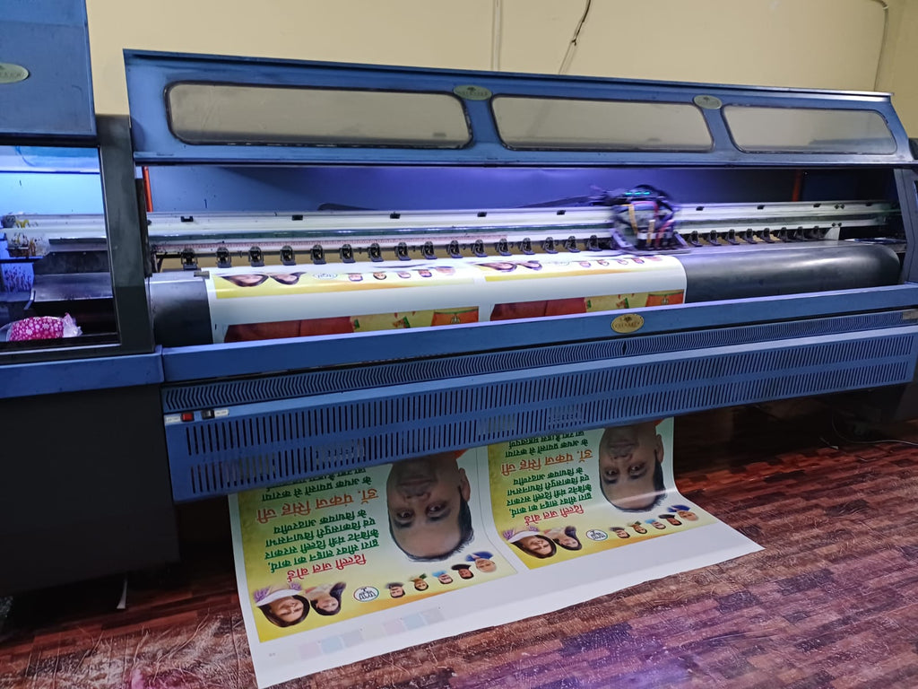 Chinese Flex 180 GSM – Premium Outdoor Banner Printing Material - RENTALKART ADTECH PRIVATE LIMITED
