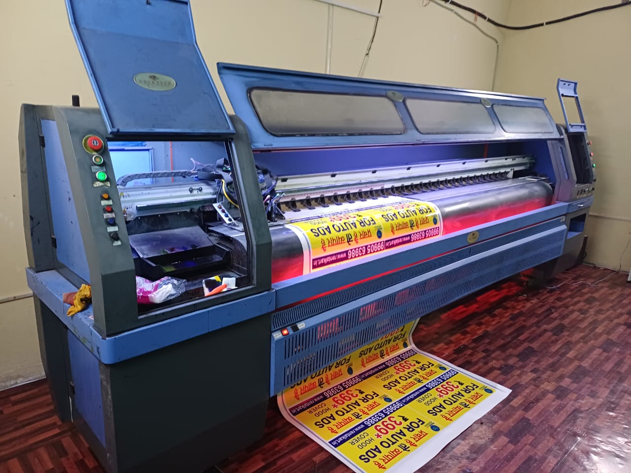Star Backlit Flex | Premium Illuminated Printing Material for Light Box Displays - RENTALKART ADTECH PRIVATE LIMITED