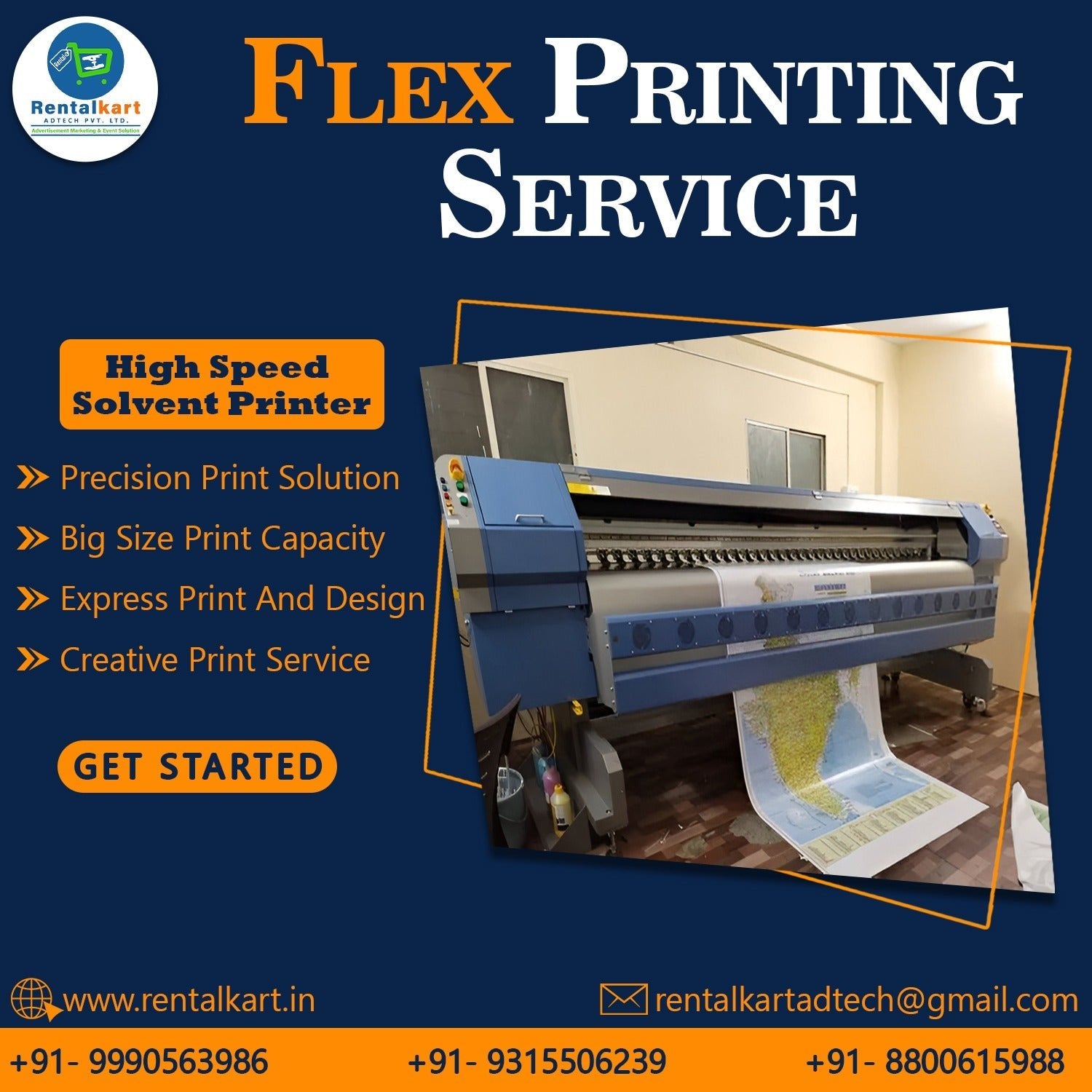 Star Backlit Flex | Premium Illuminated Printing Material for Light Box Displays - RENTALKART ADTECH PRIVATE LIMITED