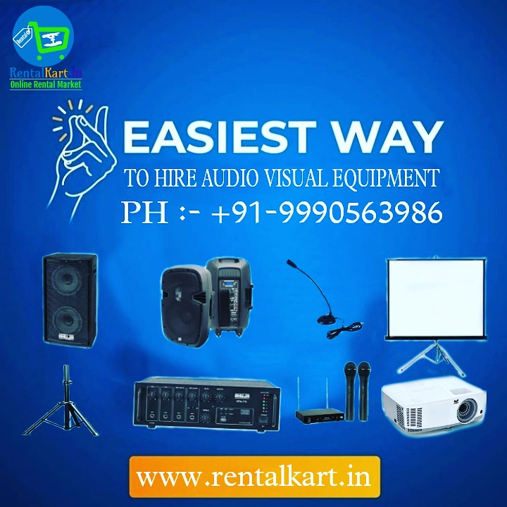 Best Projector on hire in Delhi