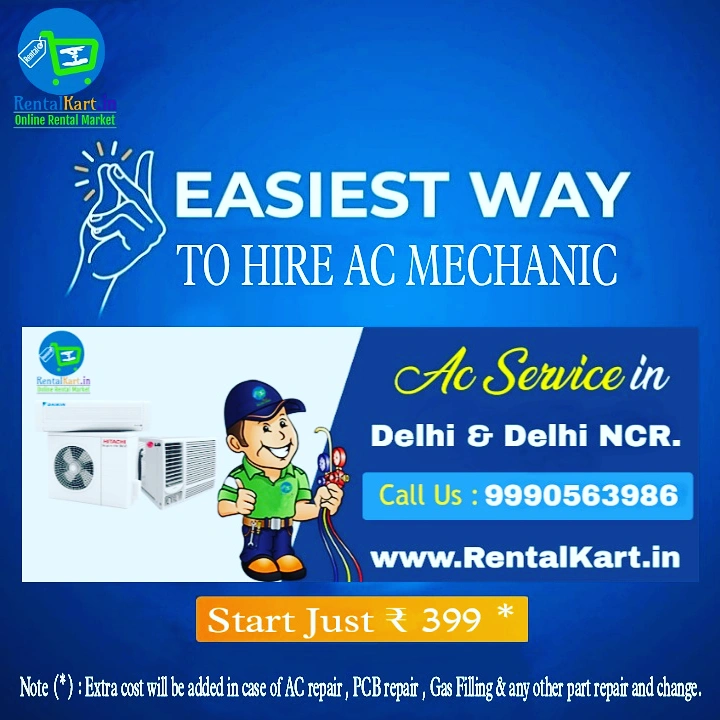AC Repair & Service in Delhi and Delhi NCR.