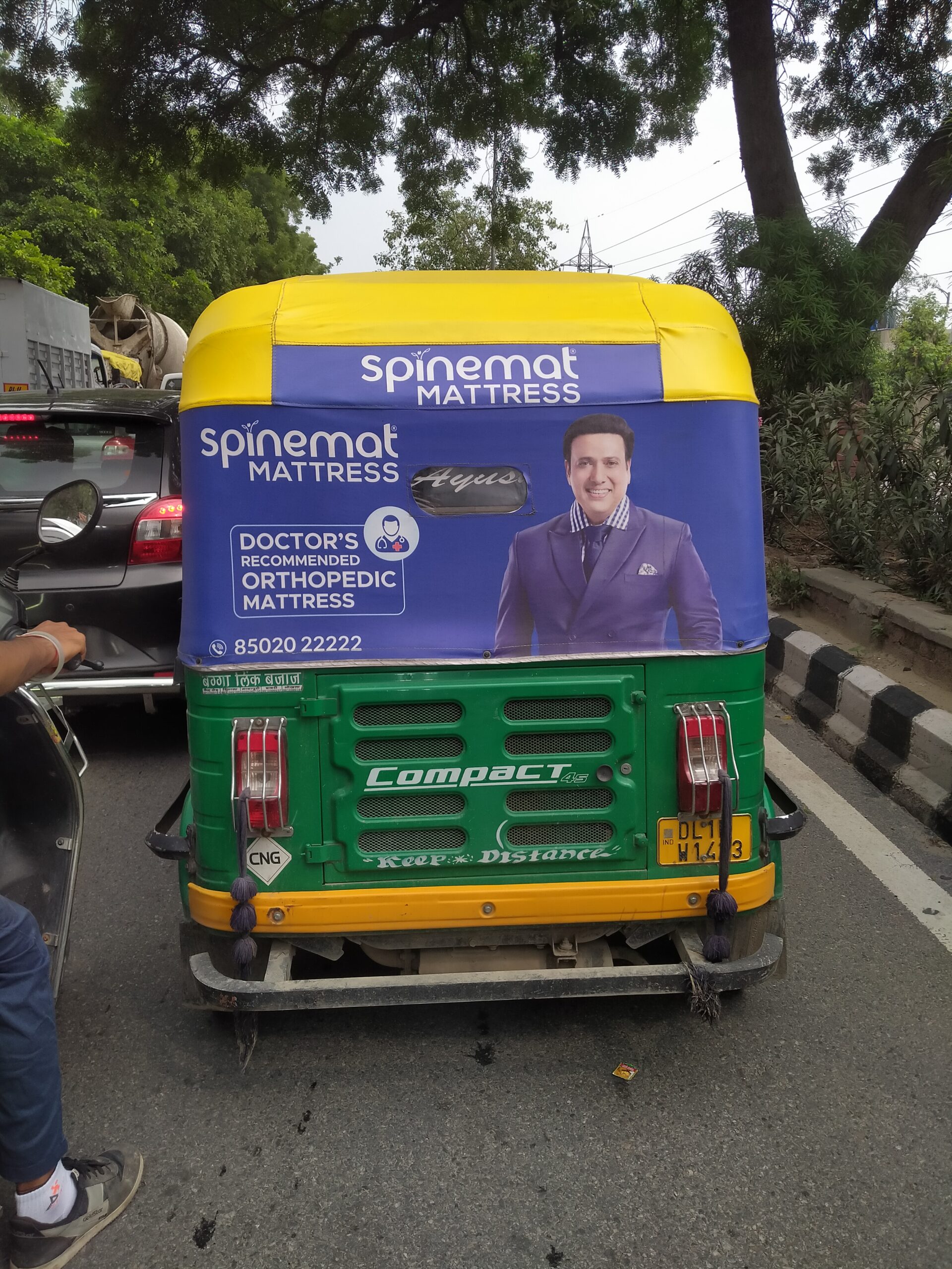 Auto Rickshaw Advertisement in Delhi