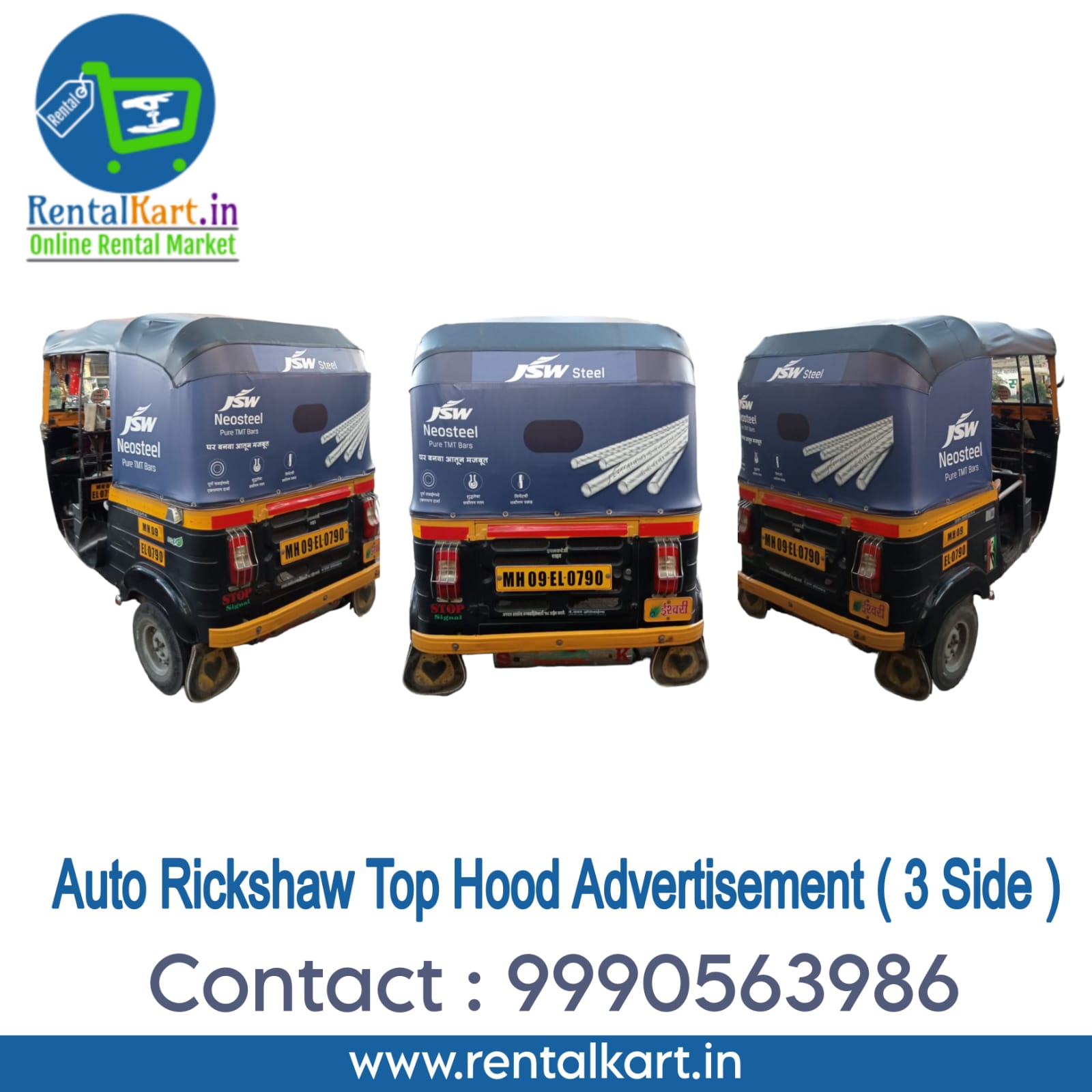 Auto Rickshaw Branding in PAN India